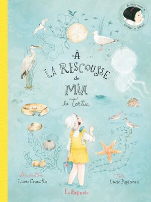 cover image of À la rescousse de Mia la tortue
